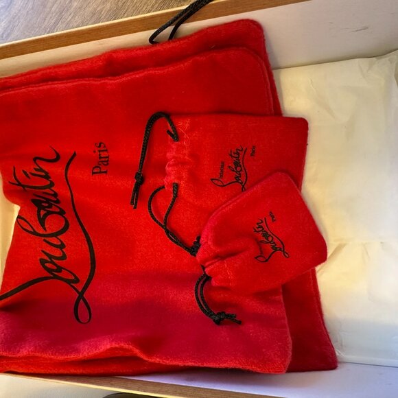 Christian Louboutin Pigalle Follies 100 Patent Size 38 Black - Picture 8 of 8